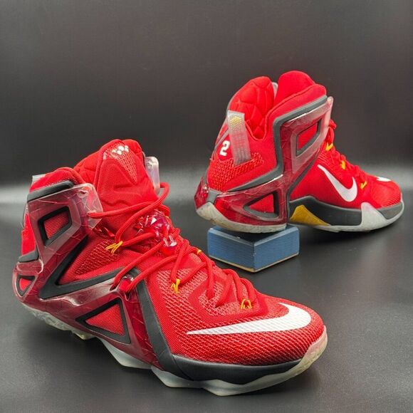 Nike LeBron 12 Elite 'Team' - Picture 6 of 14